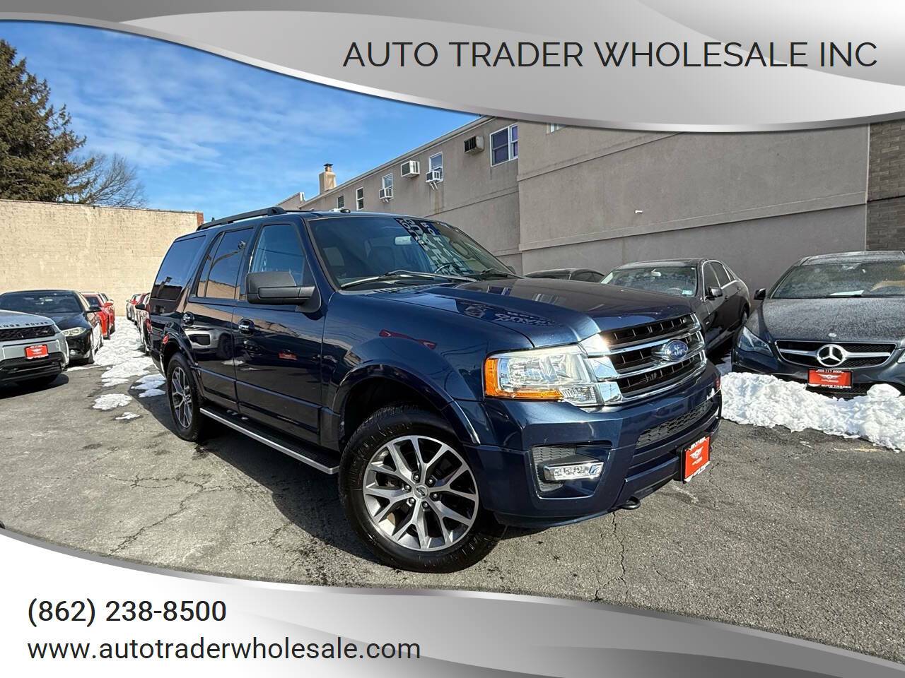 2017 Ford Expedition XLT — SUV — 117,240 mi — Saddle Brook, NJ