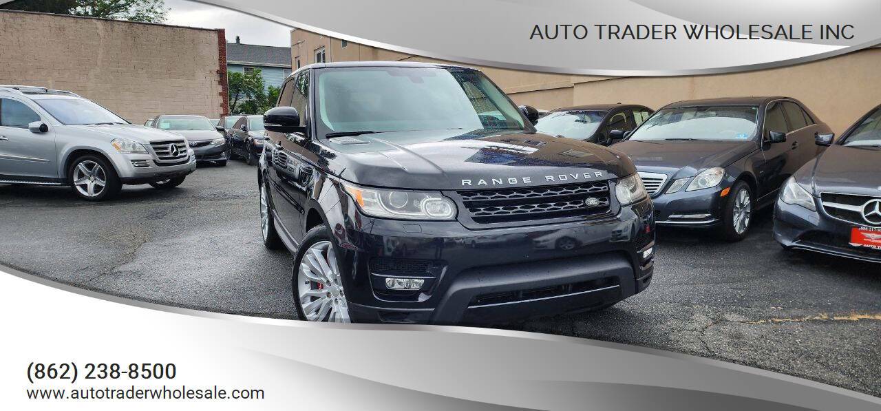 2015 Land Rover Range Rover Sport Supercharged — SUV — 94,965 mi — Saddle Brook, NJ