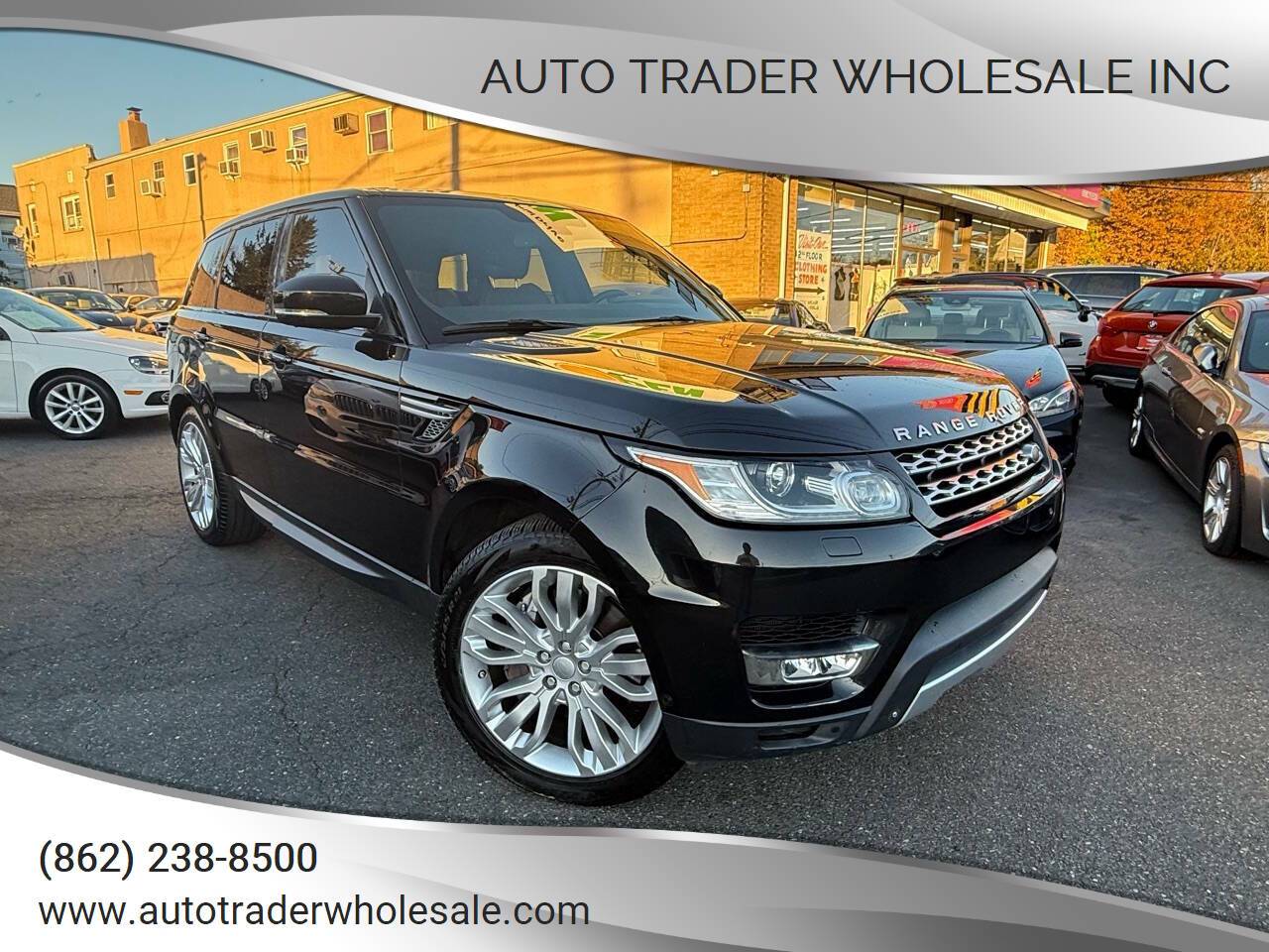 2014 Land Rover Range Rover Sport Supercharged — SUV — 66,746 mi — Saddle Brook, NJ