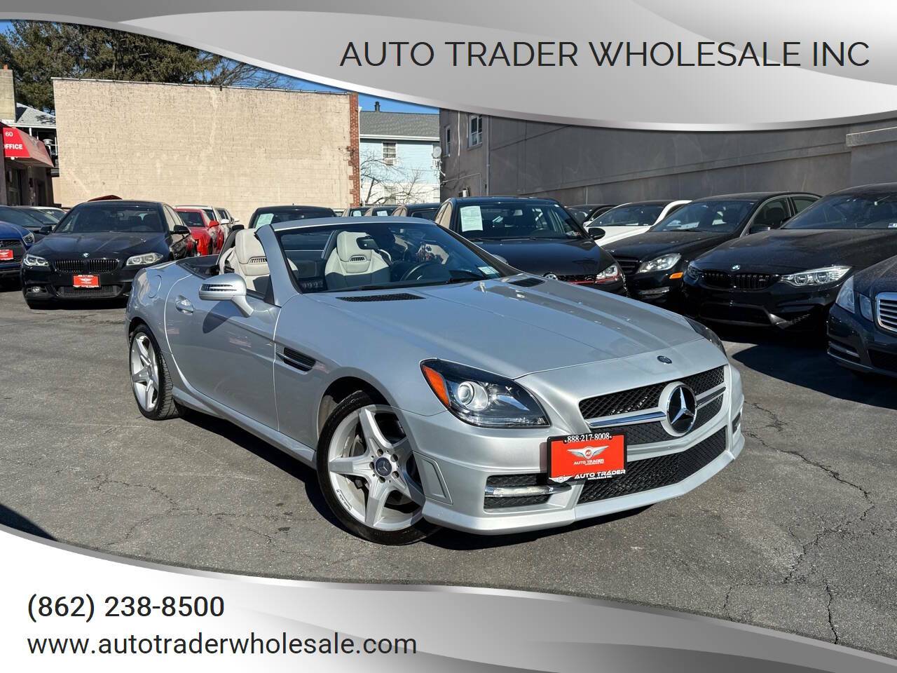 2012 Mercedes-Benz SLK SLK 350 — Convertible — 67,318 mi — Saddle Brook, NJ