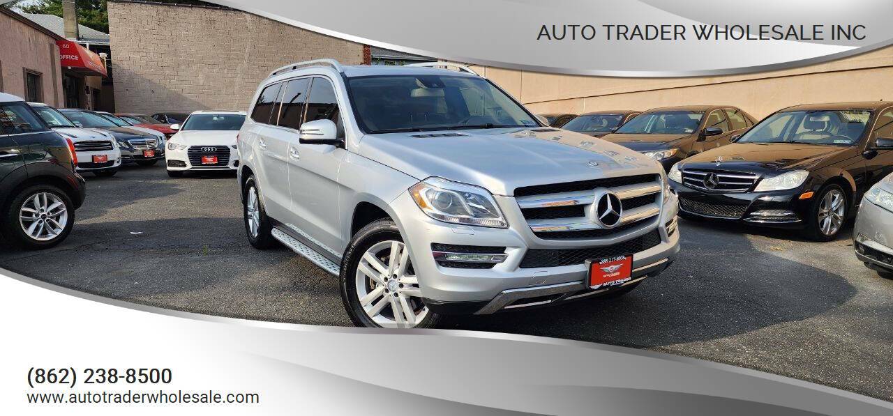 2015 Mercedes-Benz GL GL 450 — SUV — 103,138 mi — Saddle Brook, NJ
