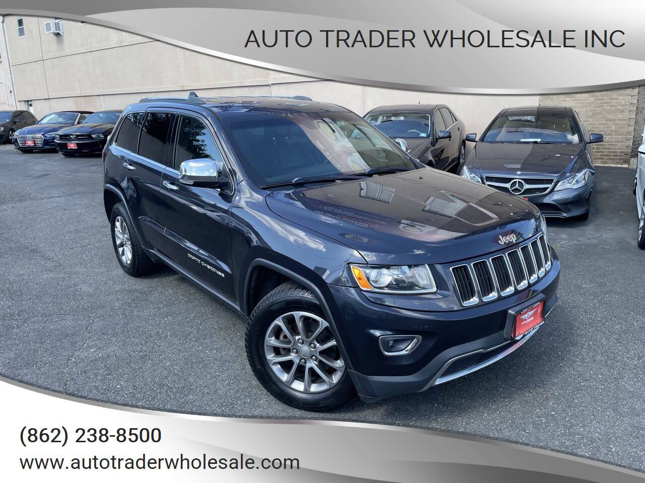 2015 Jeep Grand Cherokee Limited — SUV — 98,512 mi — Saddle Brook, NJ