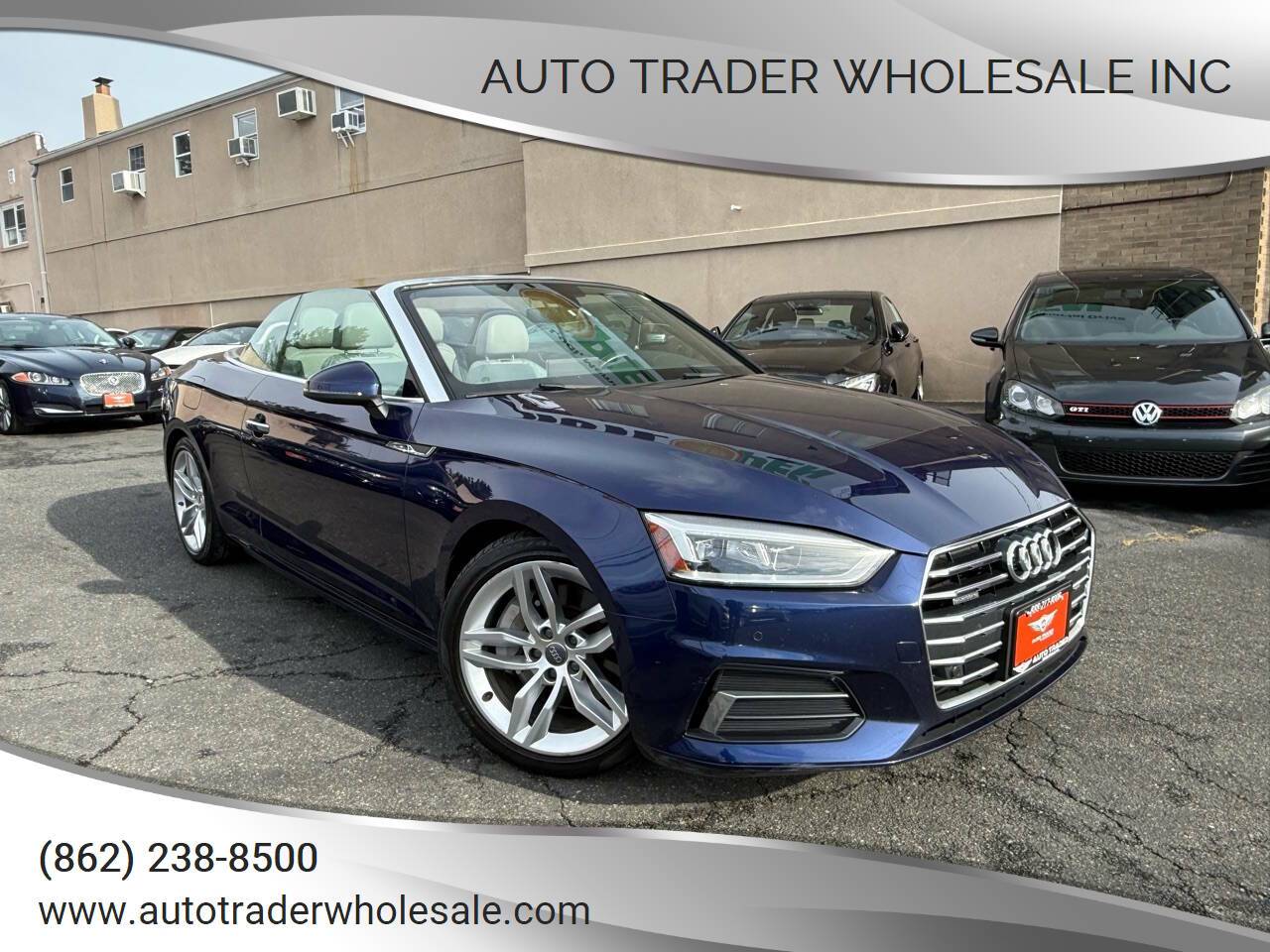 2019 Audi A5 Premium Plus — Convertible — 108,228 mi — Saddle Brook, NJ