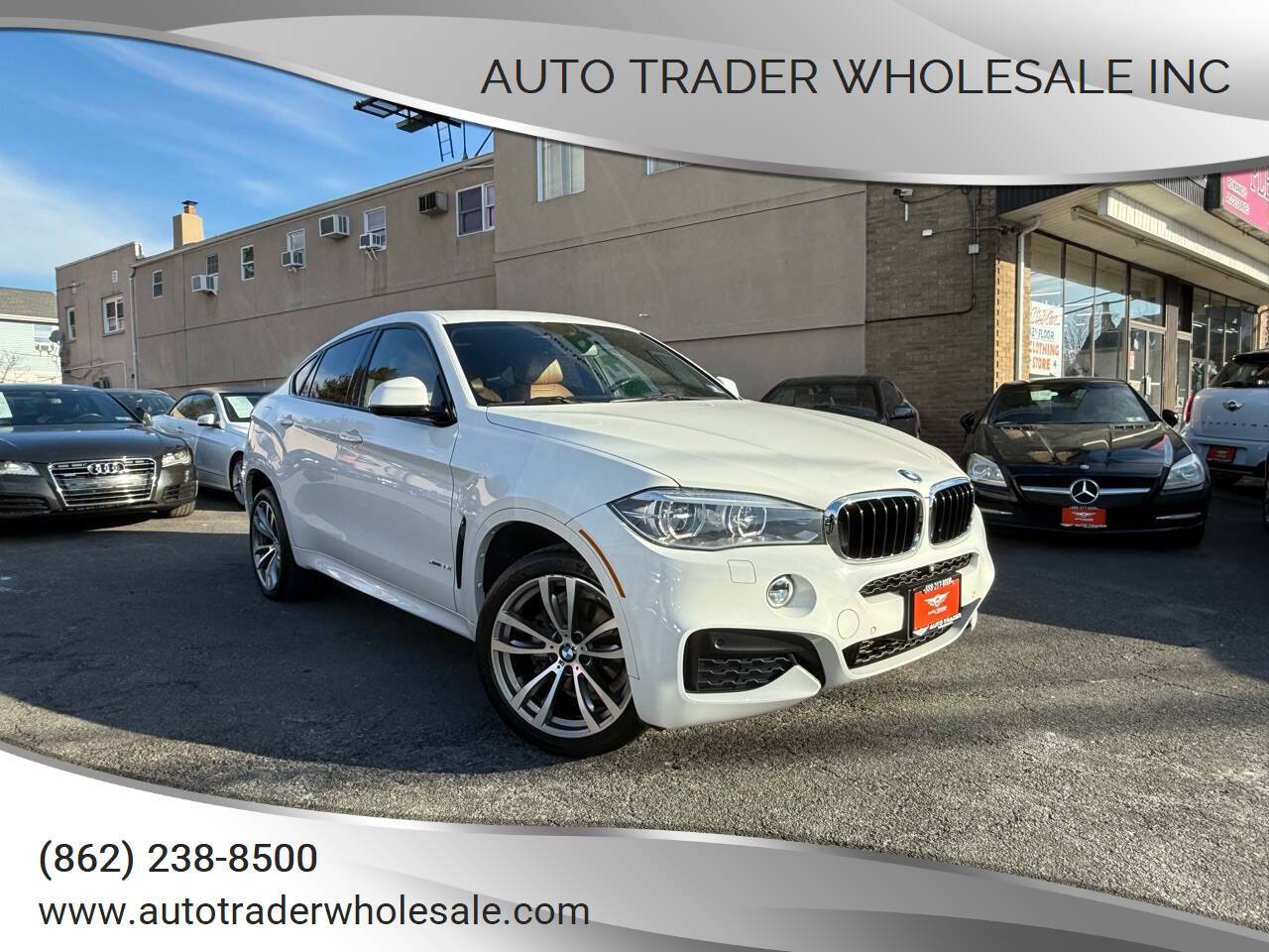 2016 BMW X6 35i — SUV — 99,399 mi — Saddle Brook, NJ