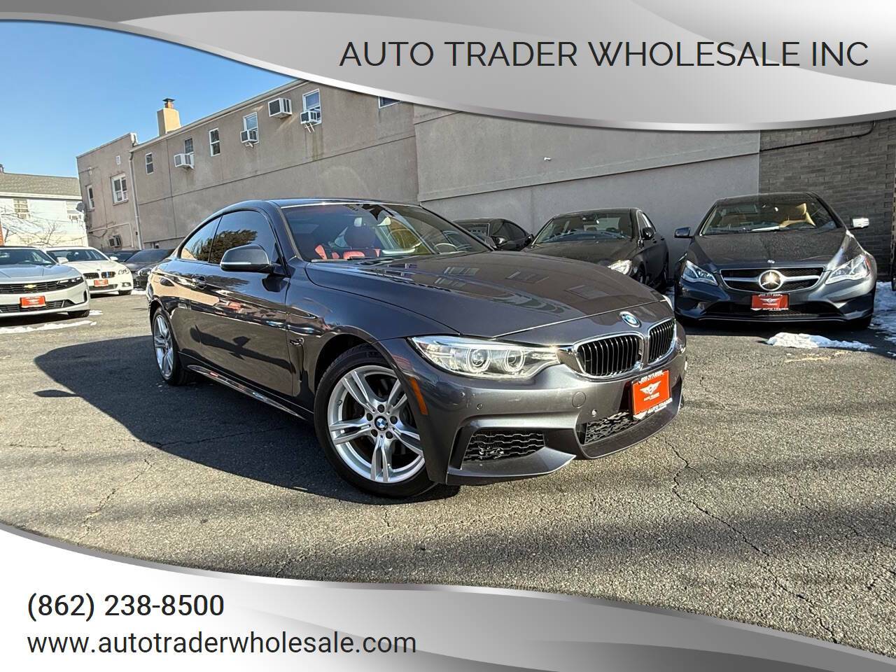 2015 BMW 4 Series 435i — Coupe — 103,464 mi — Saddle Brook, NJ