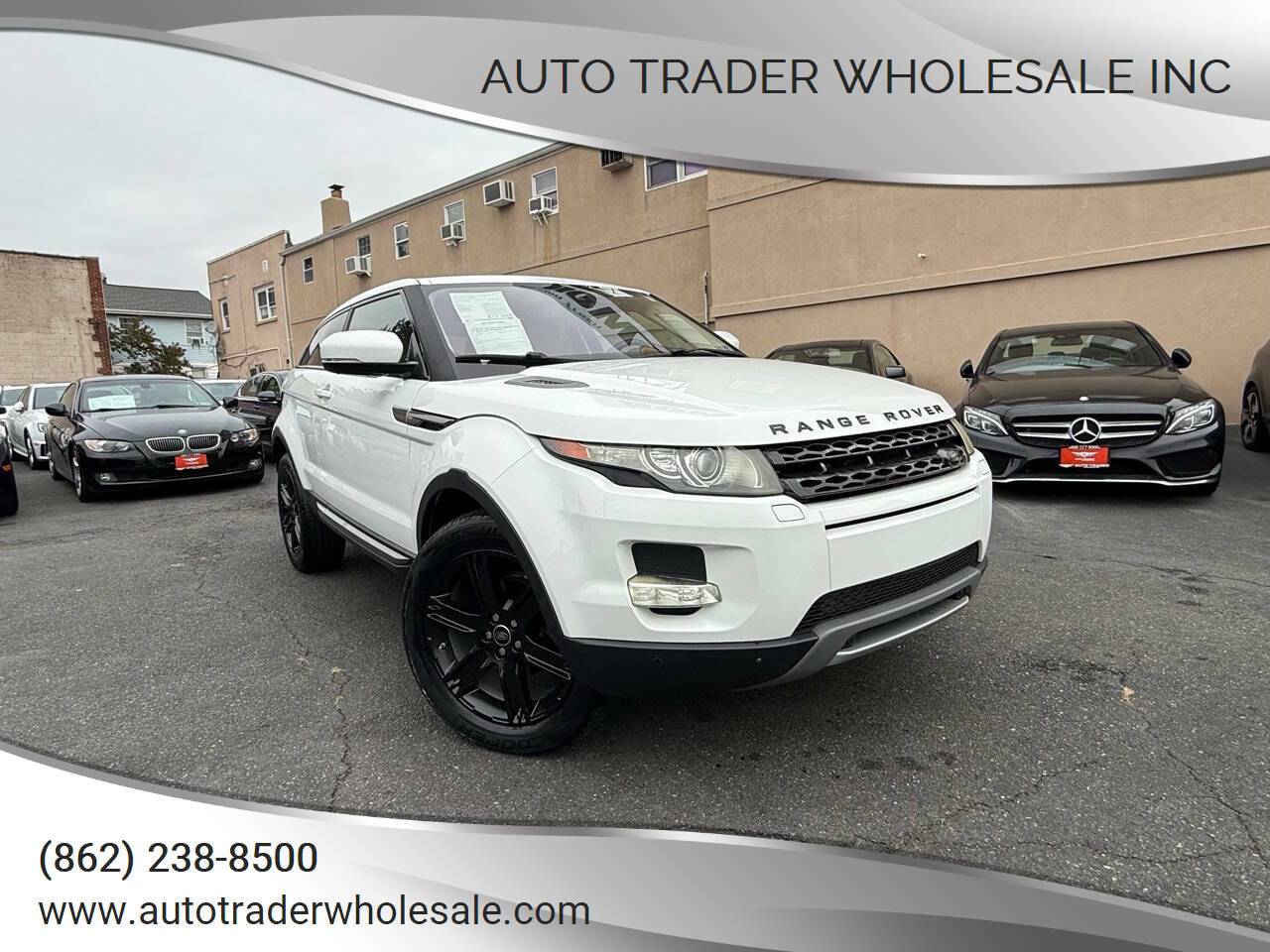 2013 Land Rover Range Rover Evoque Pure Premium — SUV — 84,983 mi — Saddle Brook, NJ