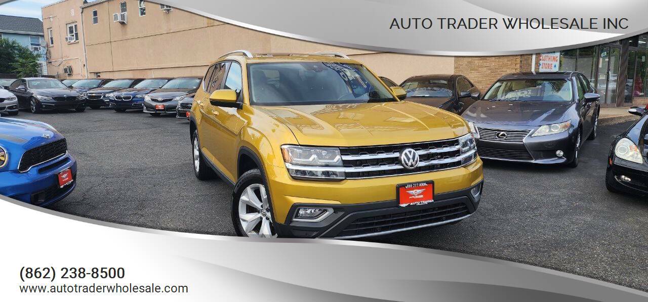 2018 Volkswagen Atlas SEL — SUV — 123,577 mi — Saddle Brook, NJ