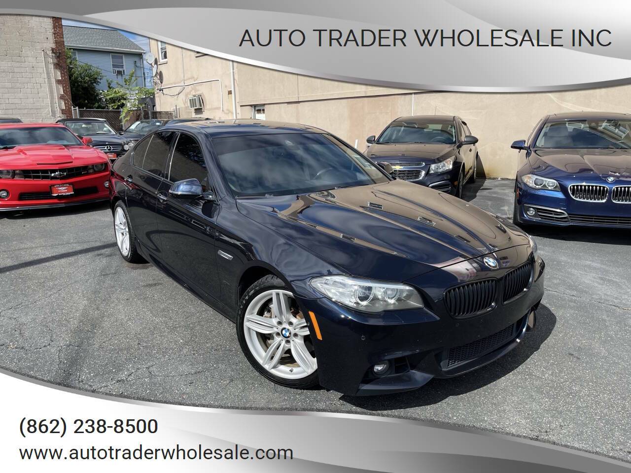 2016 BMW 5 Series 535i — Sedan — 102,676 mi — Saddle Brook, NJ
