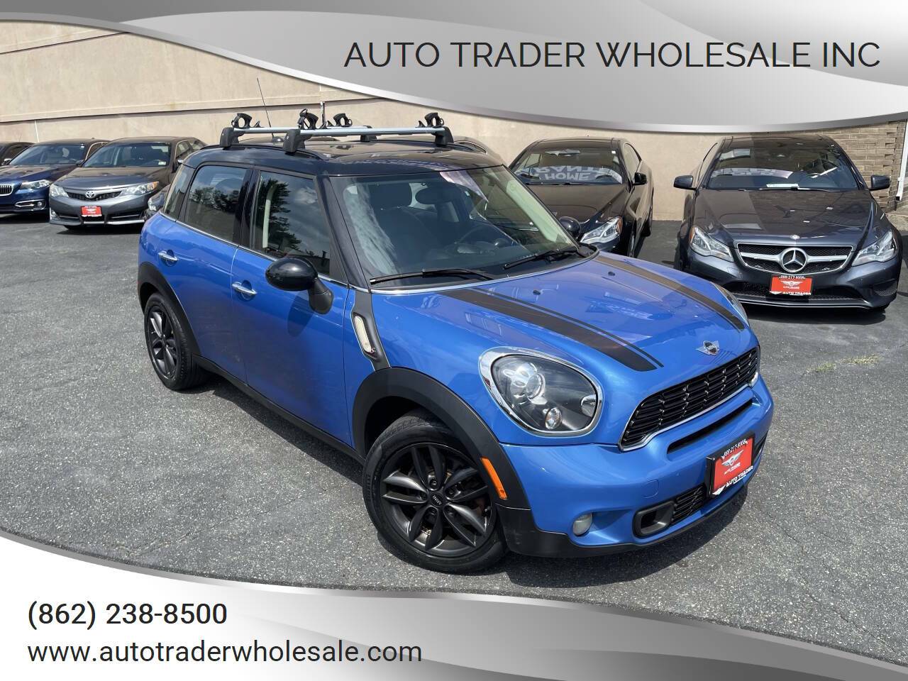2014 MINI Countryman Cooper S ALL4 — SUV — 122,969 mi — Saddle Brook, NJ