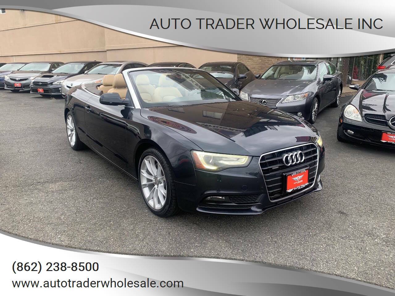2013 Audi A5 Premium Plus — Convertible — 68,206 mi — Saddle Brook, NJ
