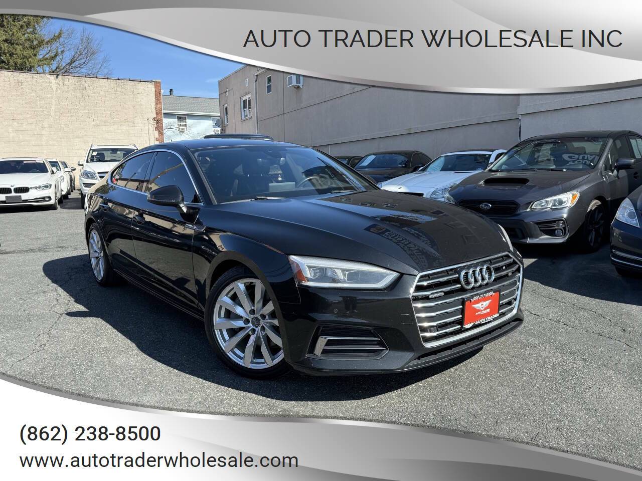 2018 Audi A5 Premium Plus — Hatchback — 105,324 mi — Saddle Brook, NJ