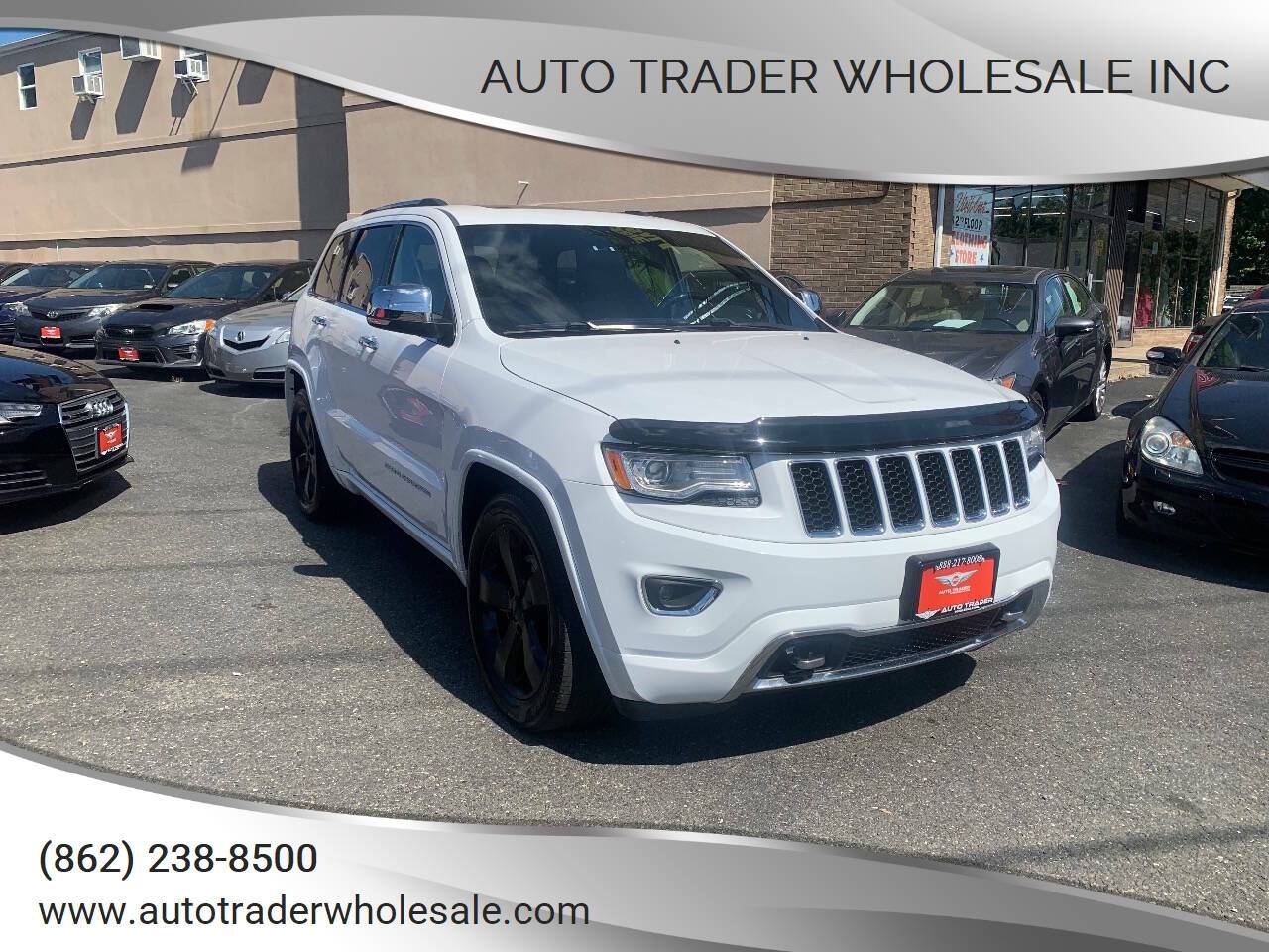 2015 Jeep Grand Cherokee Overland — SUV — 104,909 mi — Saddle Brook, NJ
