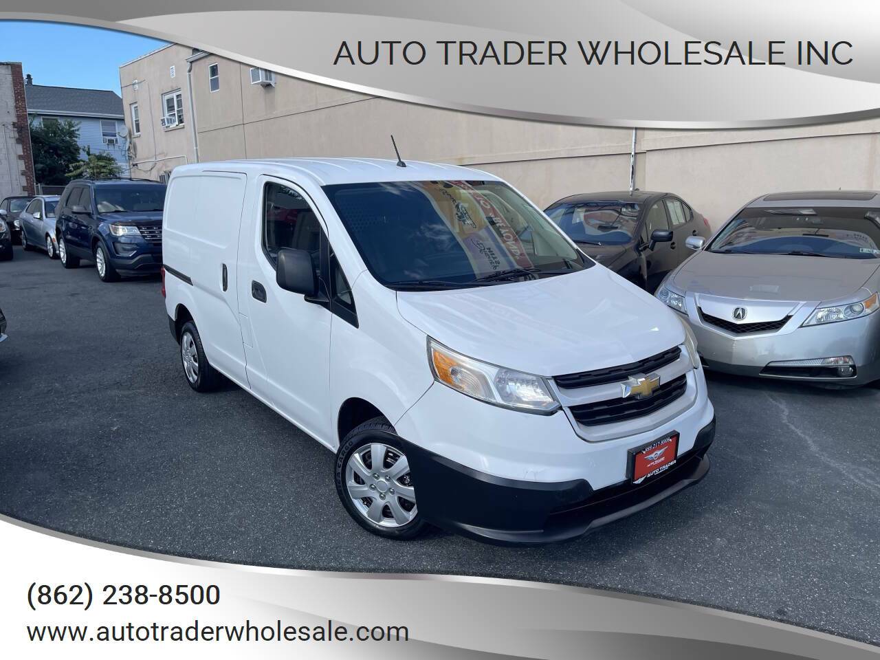 2015 Chevrolet City Express Cargo Van LS — Cargo Van — 114,560 mi — Saddle Brook, NJ