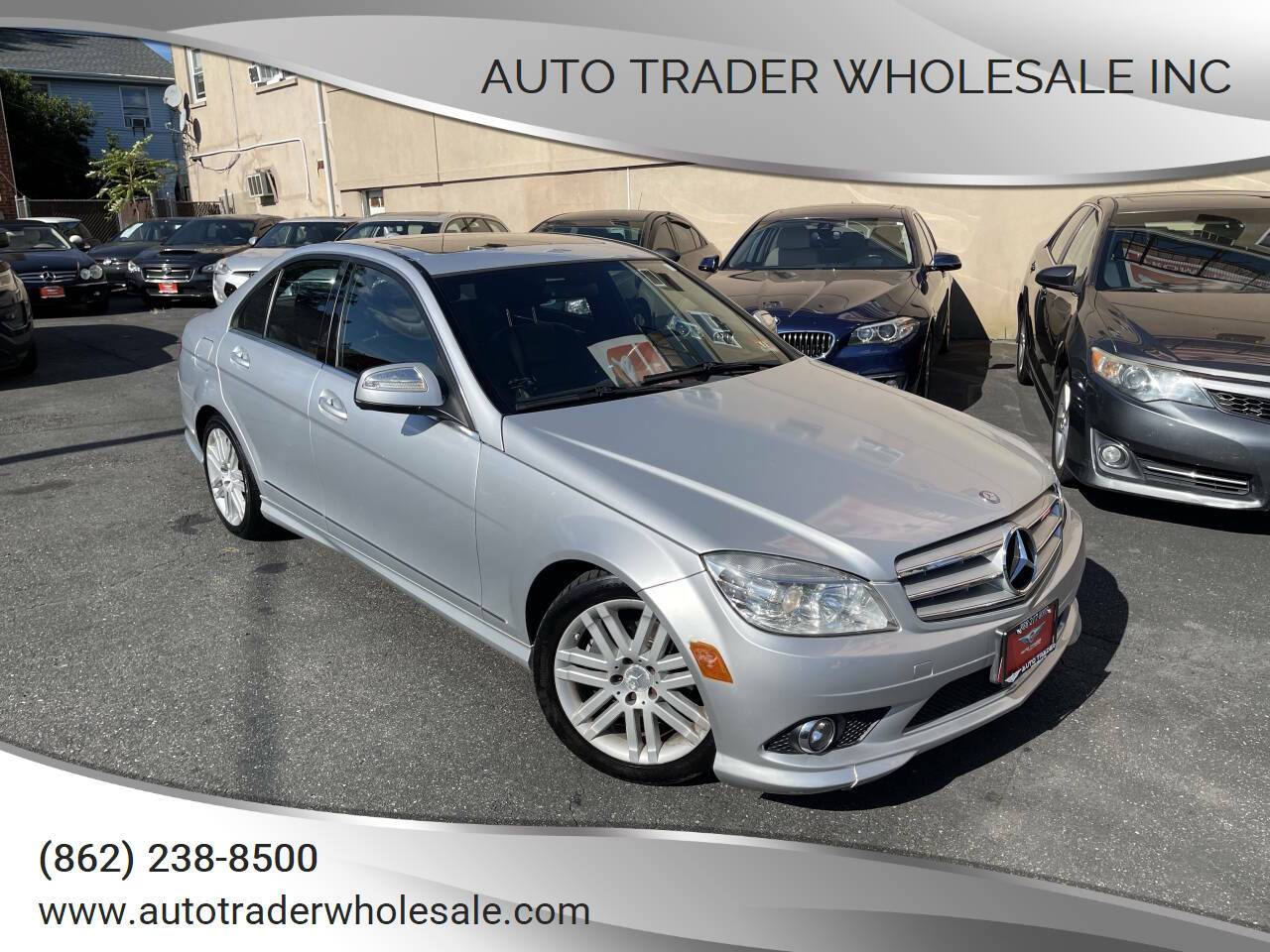 2009 Mercedes-Benz C-Class C 300 — Sedan — 117,375 mi — Saddle Brook, NJ