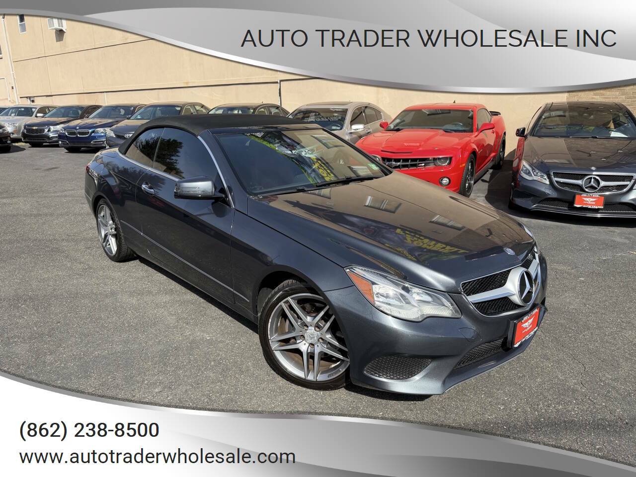 2014 Mercedes-Benz E-Class E 350 — Convertible — 117,345 mi — Saddle Brook, NJ