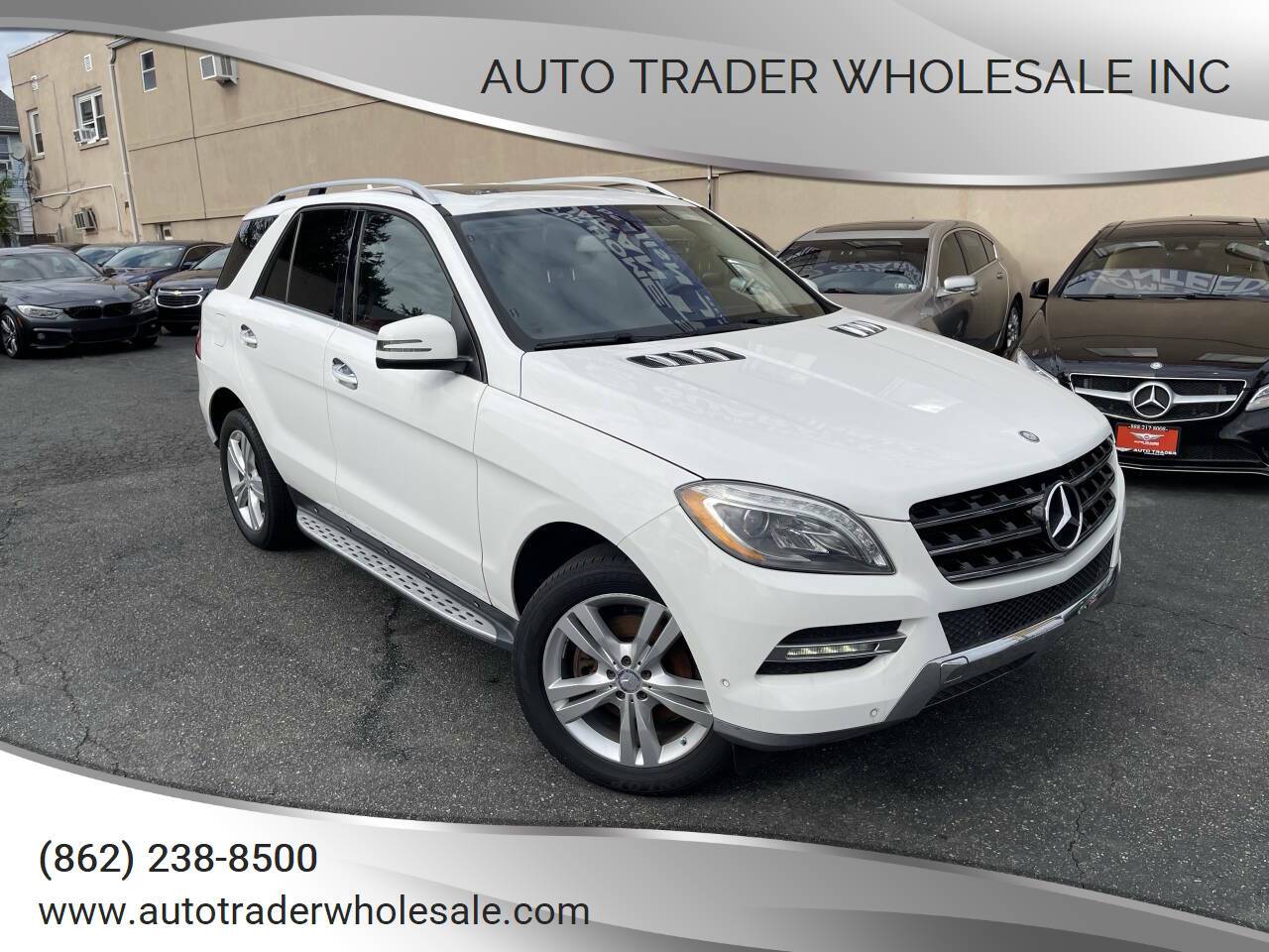 2014 Mercedes-Benz M-Class ML 350 — SUV — 120,704 mi — Saddle Brook, NJ