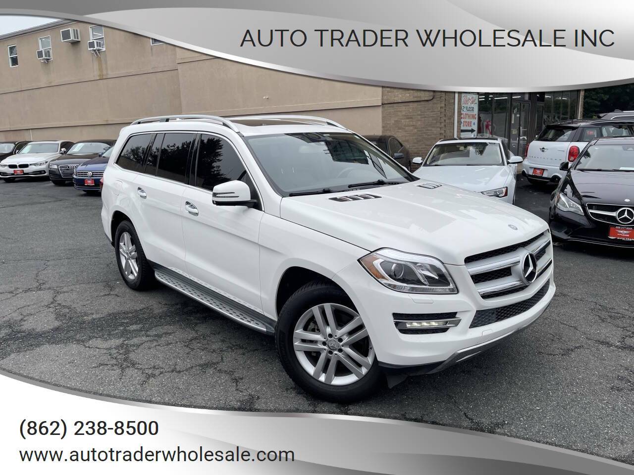 2014 Mercedes-Benz GL GL 450 — SUV — 111,051 mi — Saddle Brook, NJ