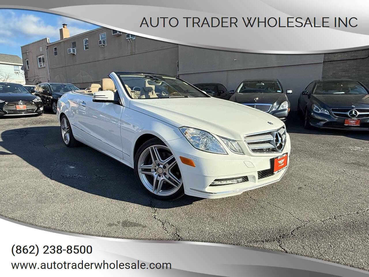 2013 Mercedes-Benz E-Class E 350 — Convertible — 76,962 mi — Saddle Brook, NJ