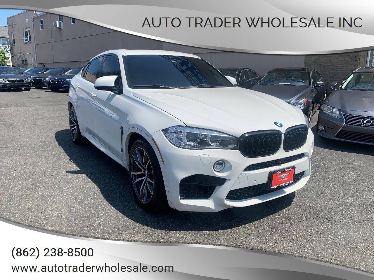 2017 BMW X6 M Standard — SUV — 123,368 mi — Saddle Brook, NJ