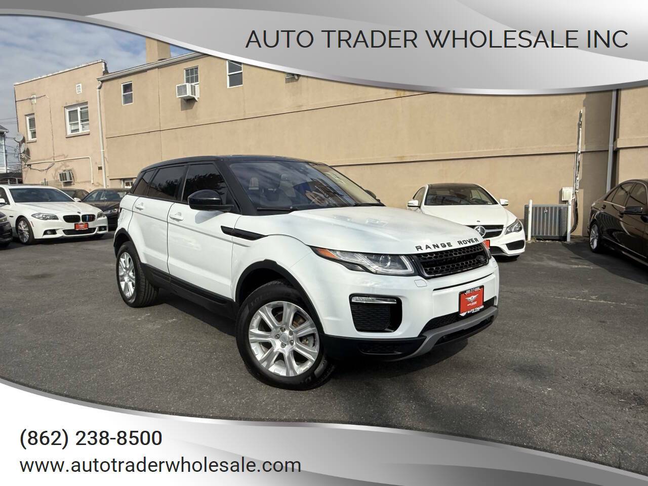 2017 Land Rover Range Rover Evoque SE Premium — SUV — 77,682 mi — Saddle Brook, NJ