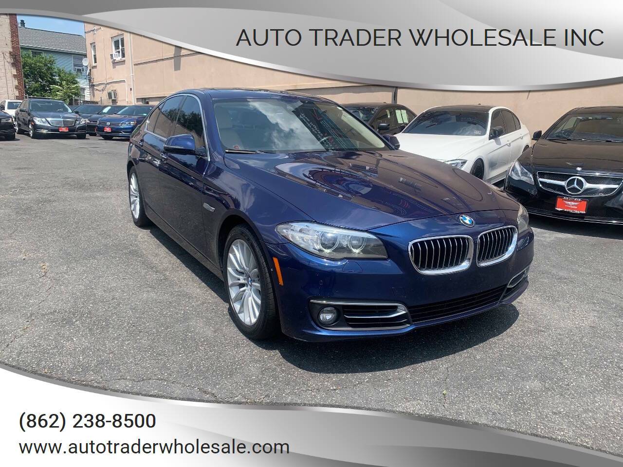 2016 BMW 5 Series 528i — Sedan — 112,743 mi — Saddle Brook, NJ