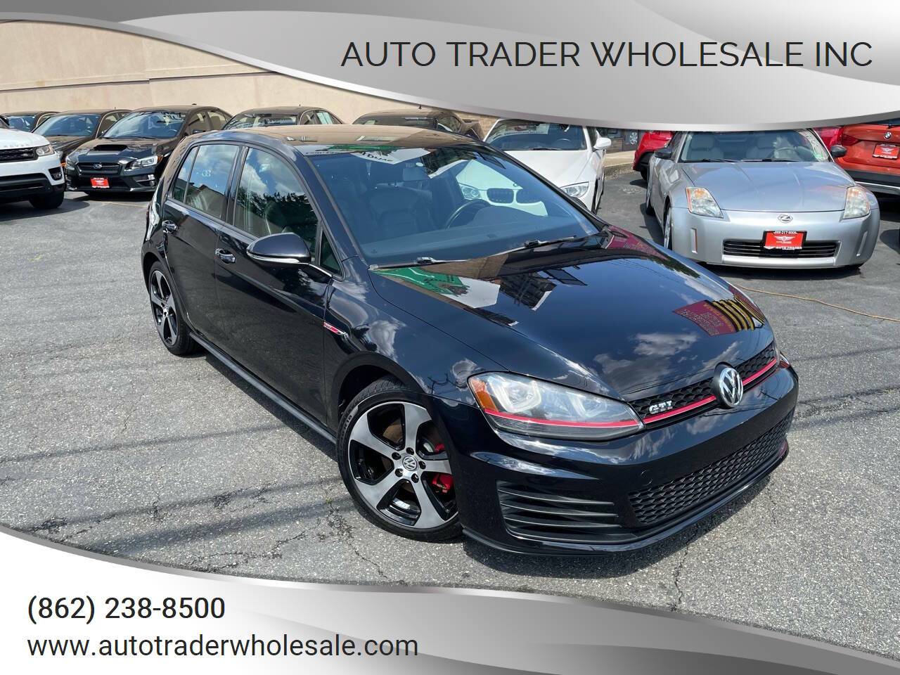 2015 Volkswagen Golf GTI Autobahn — Hatchback — 79,059 mi — Saddle Brook, NJ