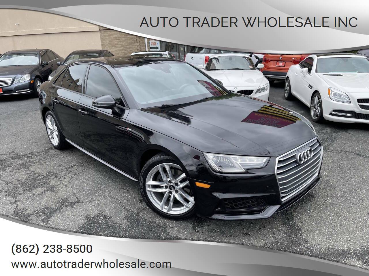 2017 Audi A4 ultra Premium — Sedan — 79,233 mi — Saddle Brook, NJ