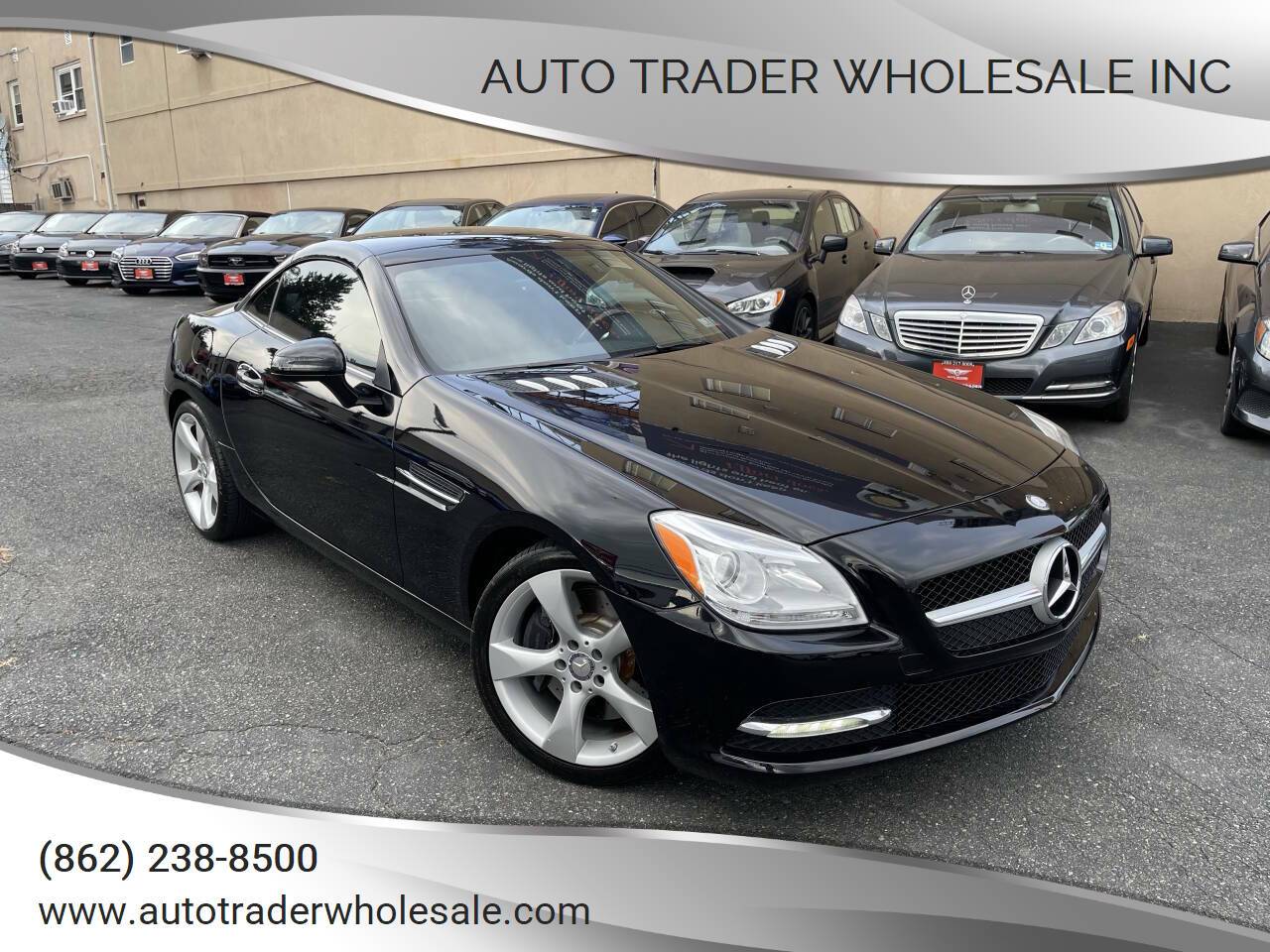 2012 Mercedes-Benz SLK SLK 350 — Convertible — 64,068 mi — Saddle Brook, NJ