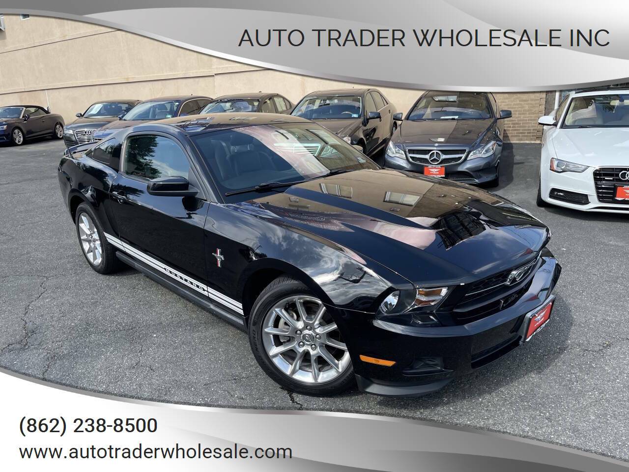 2011 Ford Mustang V6 Premium — Coupe — 78,349 mi — Saddle Brook, NJ