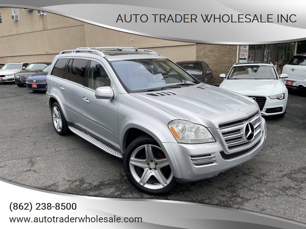 2010 Mercedes-Benz GL GL 550 — SUV — 103,147 mi — Saddle Brook, NJ