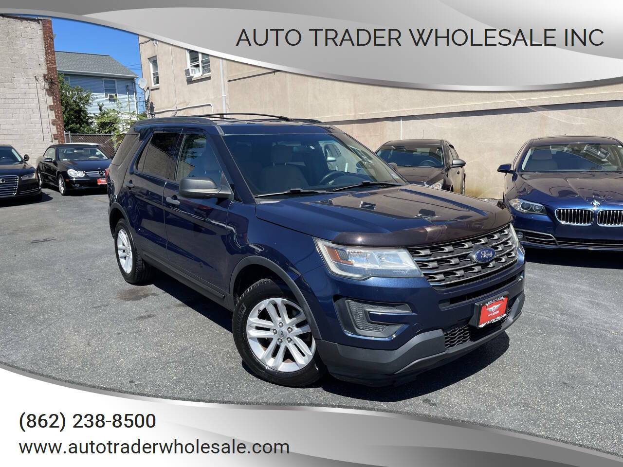 2016 Ford Explorer Base — SUV — 162,459 mi — Saddle Brook, NJ