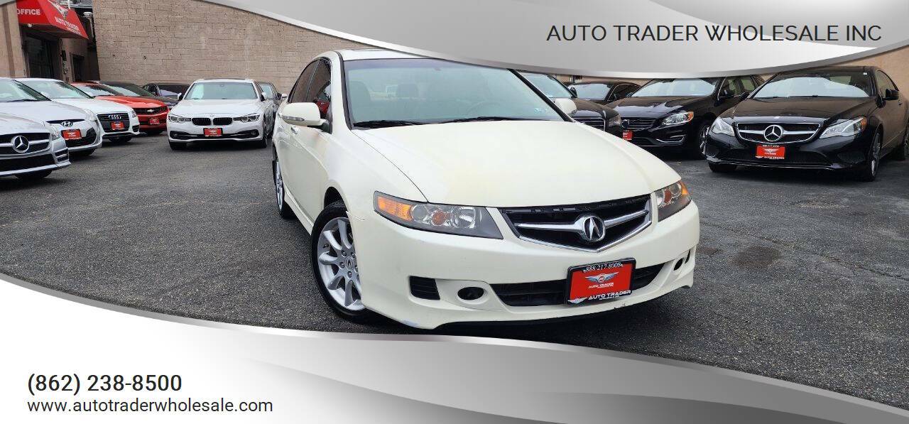 2007 Acura TSX Standard — Sedan — 202,428 mi — Saddle Brook, NJ