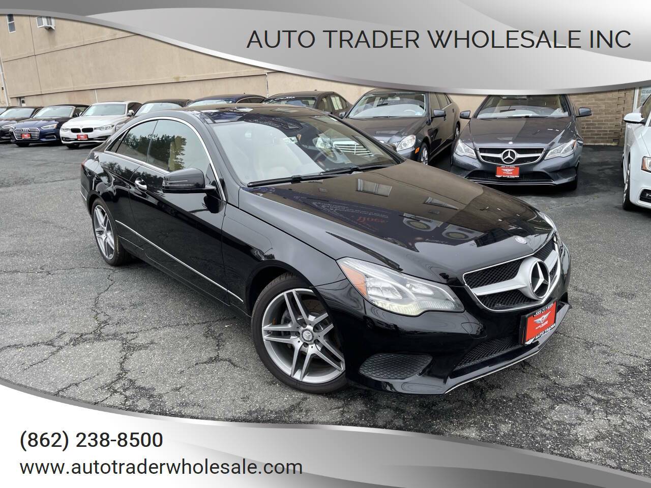 2015 Mercedes-Benz E-Class E 400 — Coupe — 99,788 mi — Saddle Brook, NJ