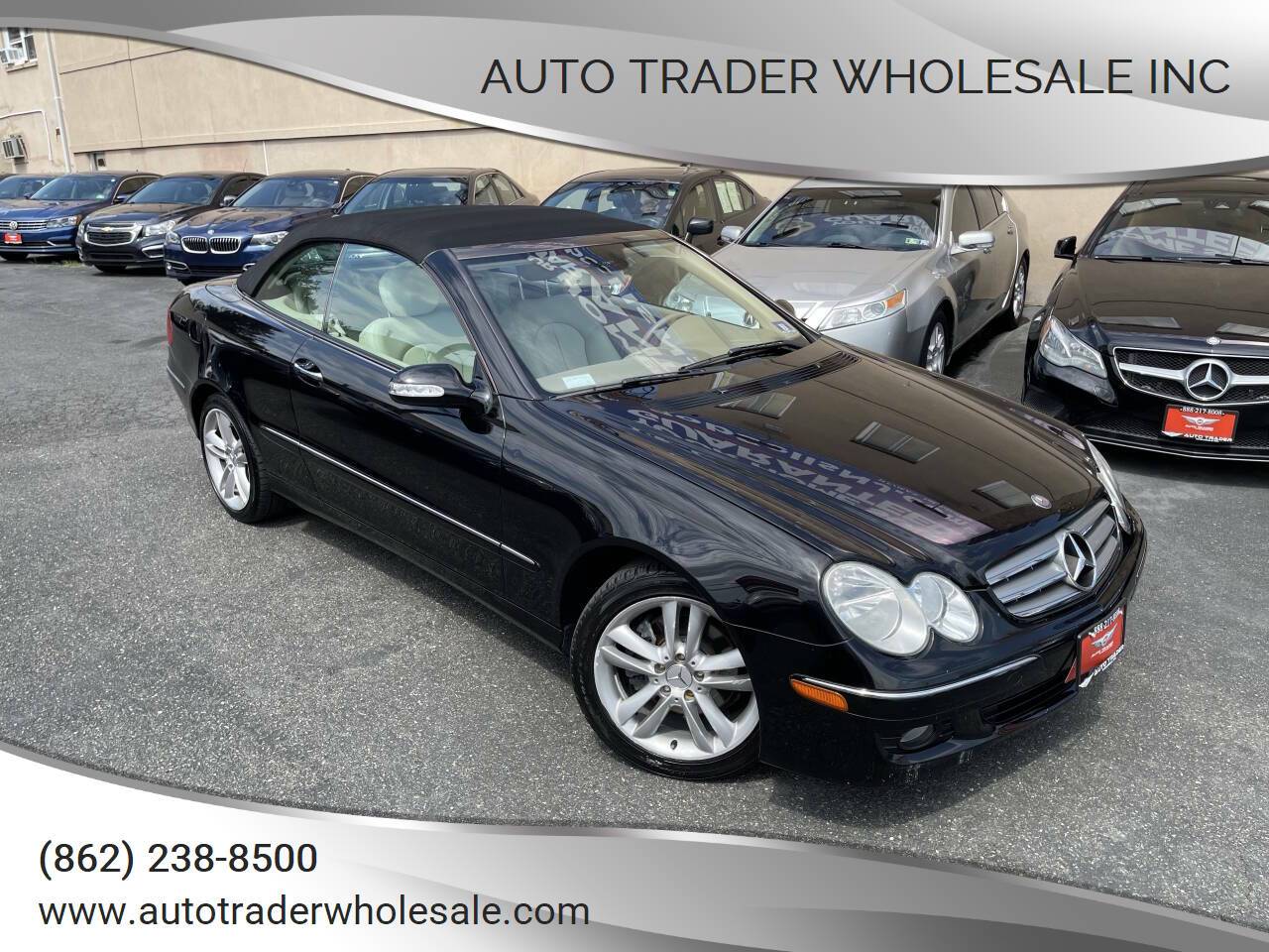 2007 Mercedes-Benz CLK CLK 350 — Convertible — 77,984 mi — Saddle Brook, NJ