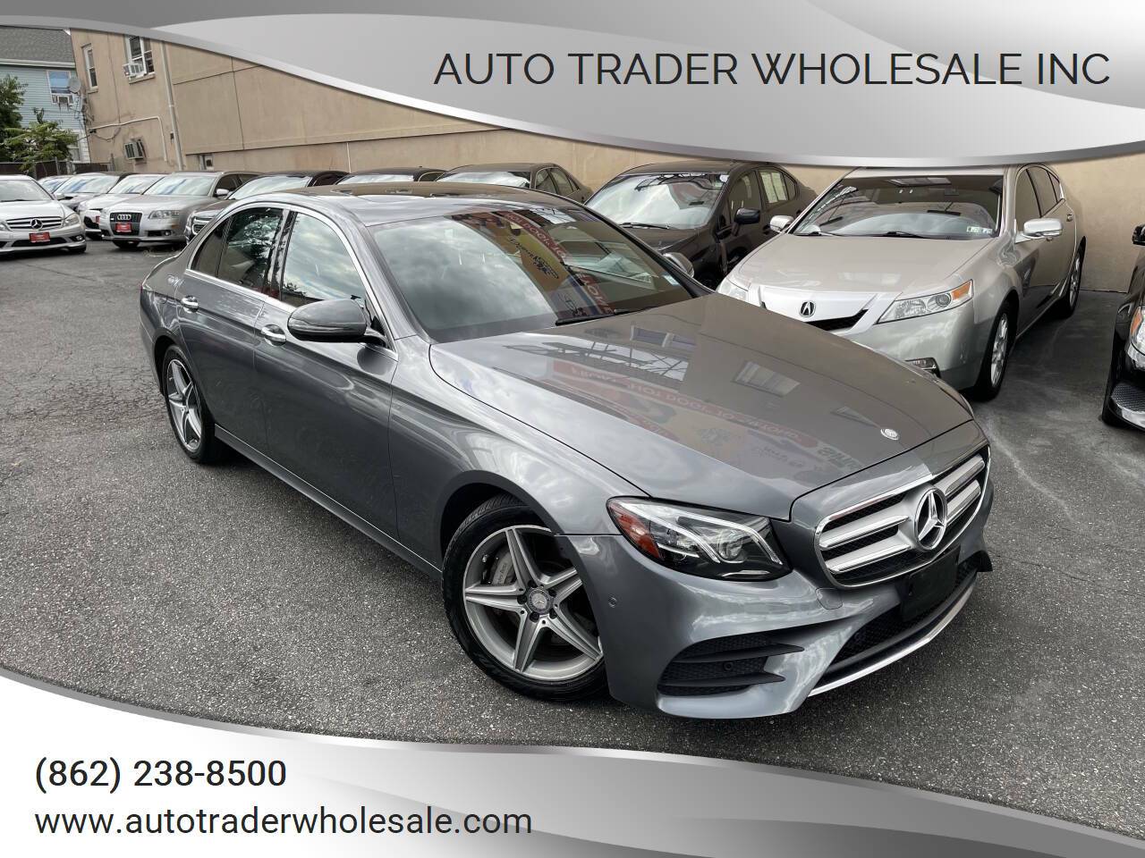 2017 Mercedes-Benz E-Class E 300 — Sedan — 65,849 mi — Saddle Brook, NJ