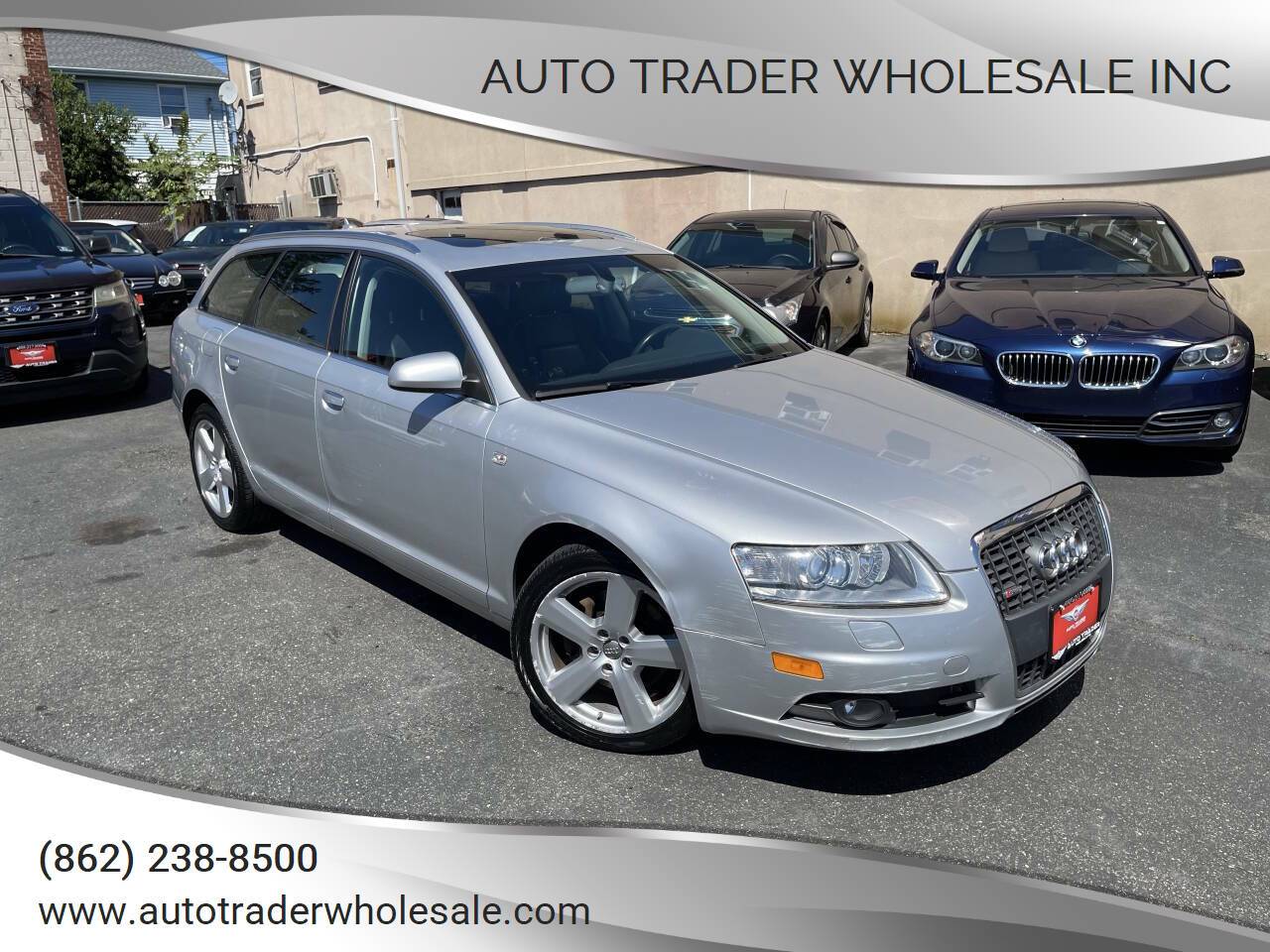 2008 Audi A6 3.2L — Wagon — 118,036 mi — Saddle Brook, NJ