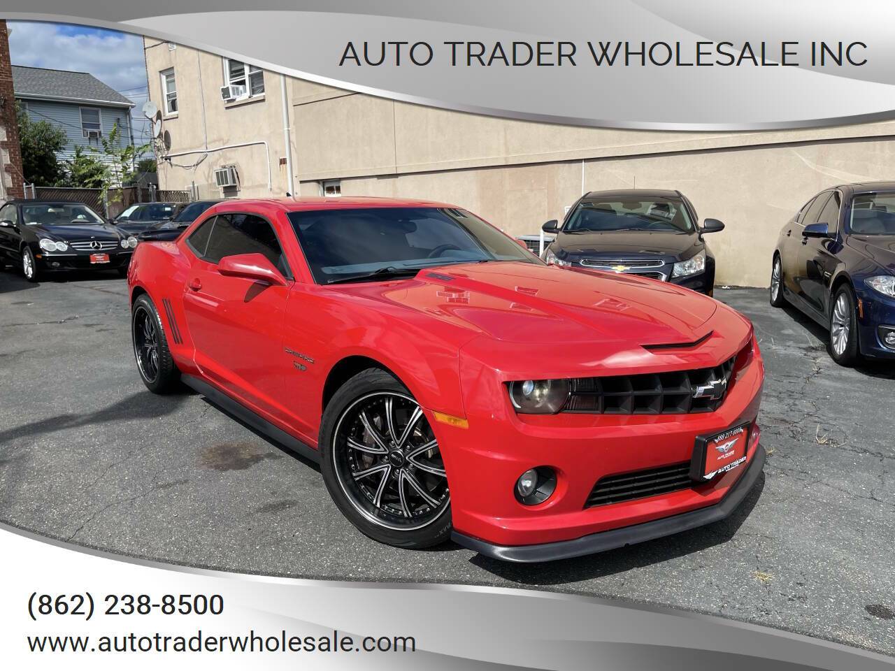 2011 Chevrolet Camaro 1SS — Coupe — 103,023 mi — Saddle Brook, NJ