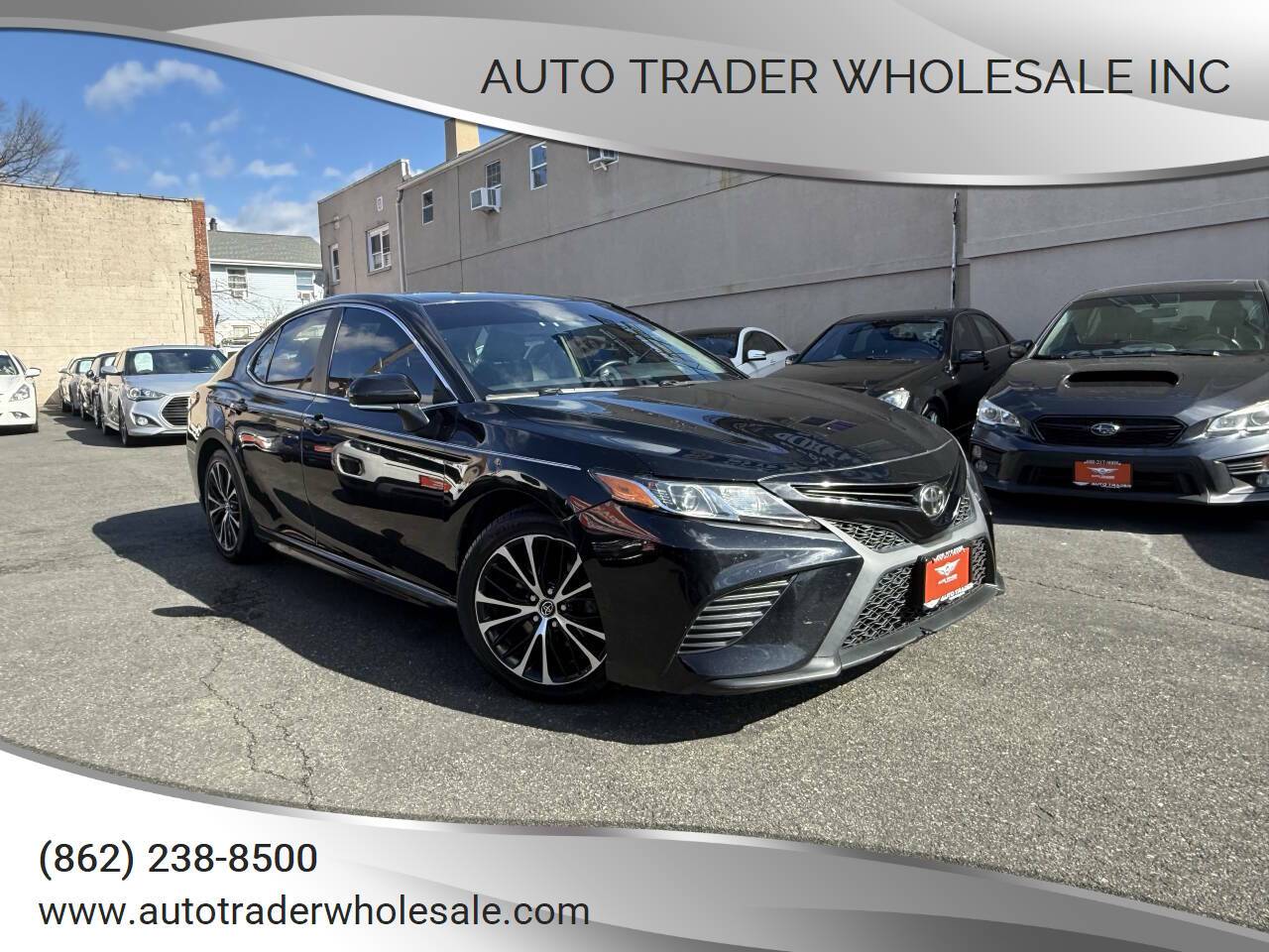 2018 Toyota Camry SE — Sedan — 117,290 mi — Saddle Brook, NJ