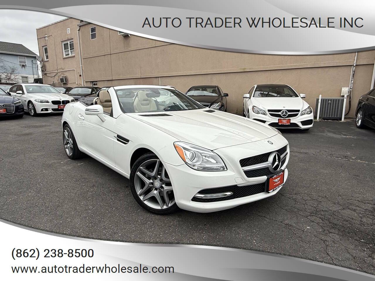 2014 Mercedes-Benz SLK SLK 250 — Convertible — 104,159 mi — Saddle Brook, NJ