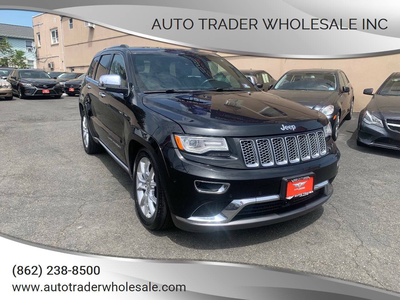 2014 Jeep Grand Cherokee Summit — SUV — 174,118 mi — Saddle Brook, NJ