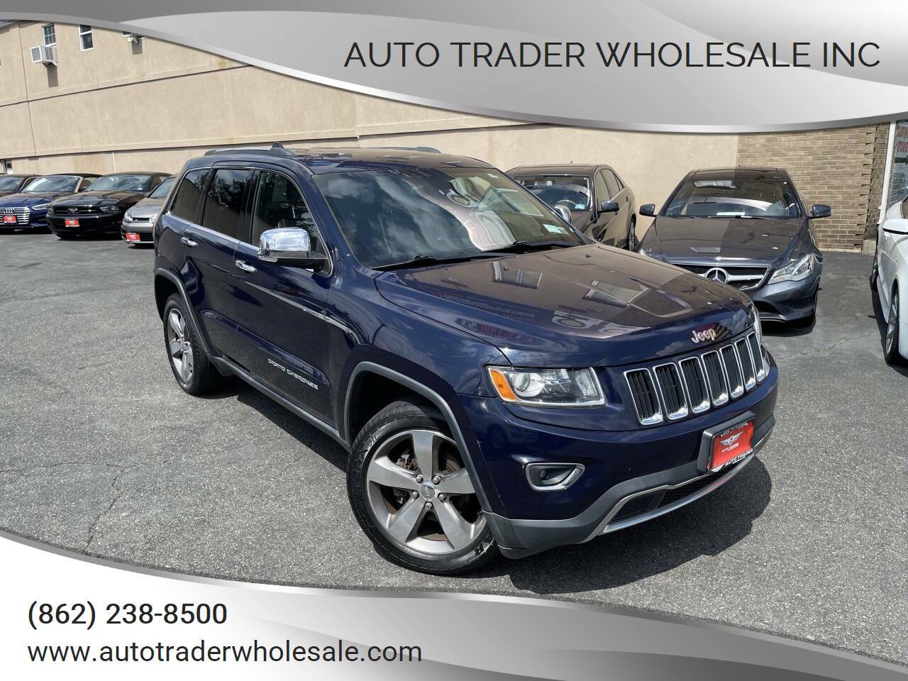 2014 Jeep Grand Cherokee Limited — SUV — 111,240 mi — Saddle Brook, NJ