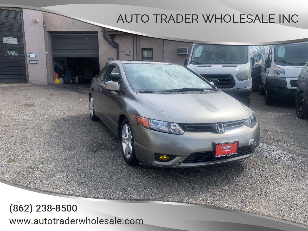 2007 Honda Civic EX — Coupe — 210,430 mi — Saddle Brook, NJ