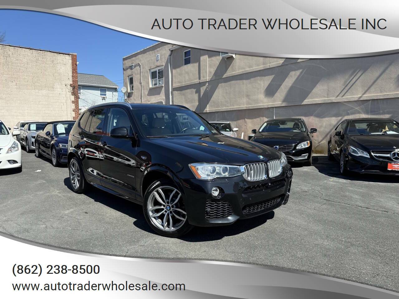 2017 BMW X3 28i — SUV — 102,486 mi — Saddle Brook, NJ