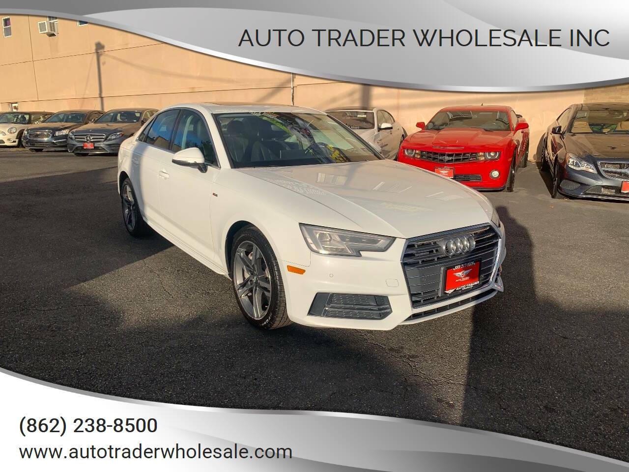 2017 Audi A4 Premium Plus — Sedan — 81,692 mi — Saddle Brook, NJ