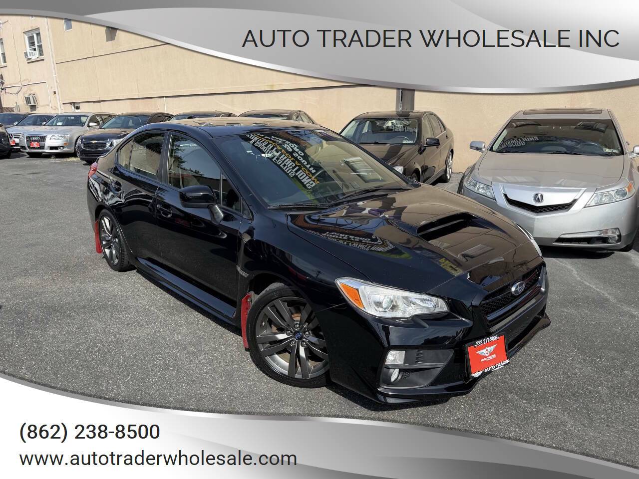 2017 Subaru WRX Premium — Sedan — 95,495 mi — Saddle Brook, NJ