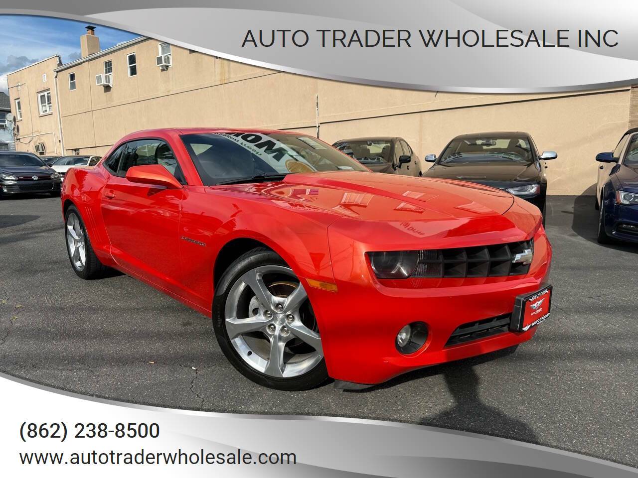 2013 Chevrolet Camaro 2LT — Coupe — 52,152 mi — Saddle Brook, NJ