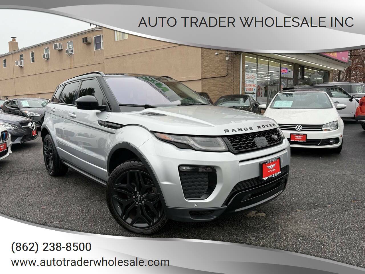 2016 Land Rover Range Rover Evoque HSE Dynamic — SUV — 98,880 mi — Saddle Brook, NJ