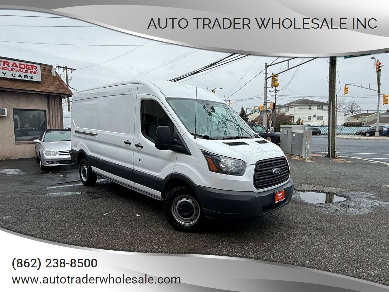 2016 Ford Transit Cargo Van T-250 — Cargo Van — 145,053 mi — Saddle Brook, NJ