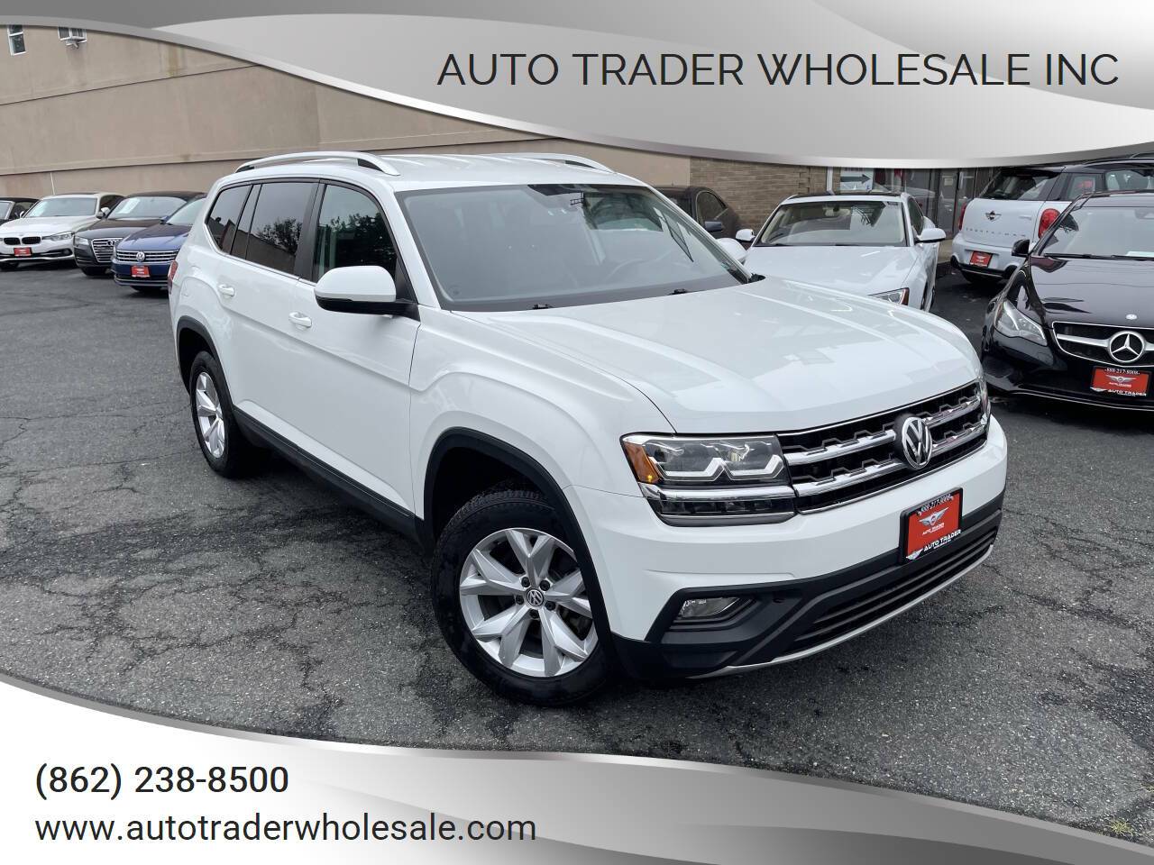 2018 Volkswagen Atlas SE — SUV — 93,694 mi — Saddle Brook, NJ