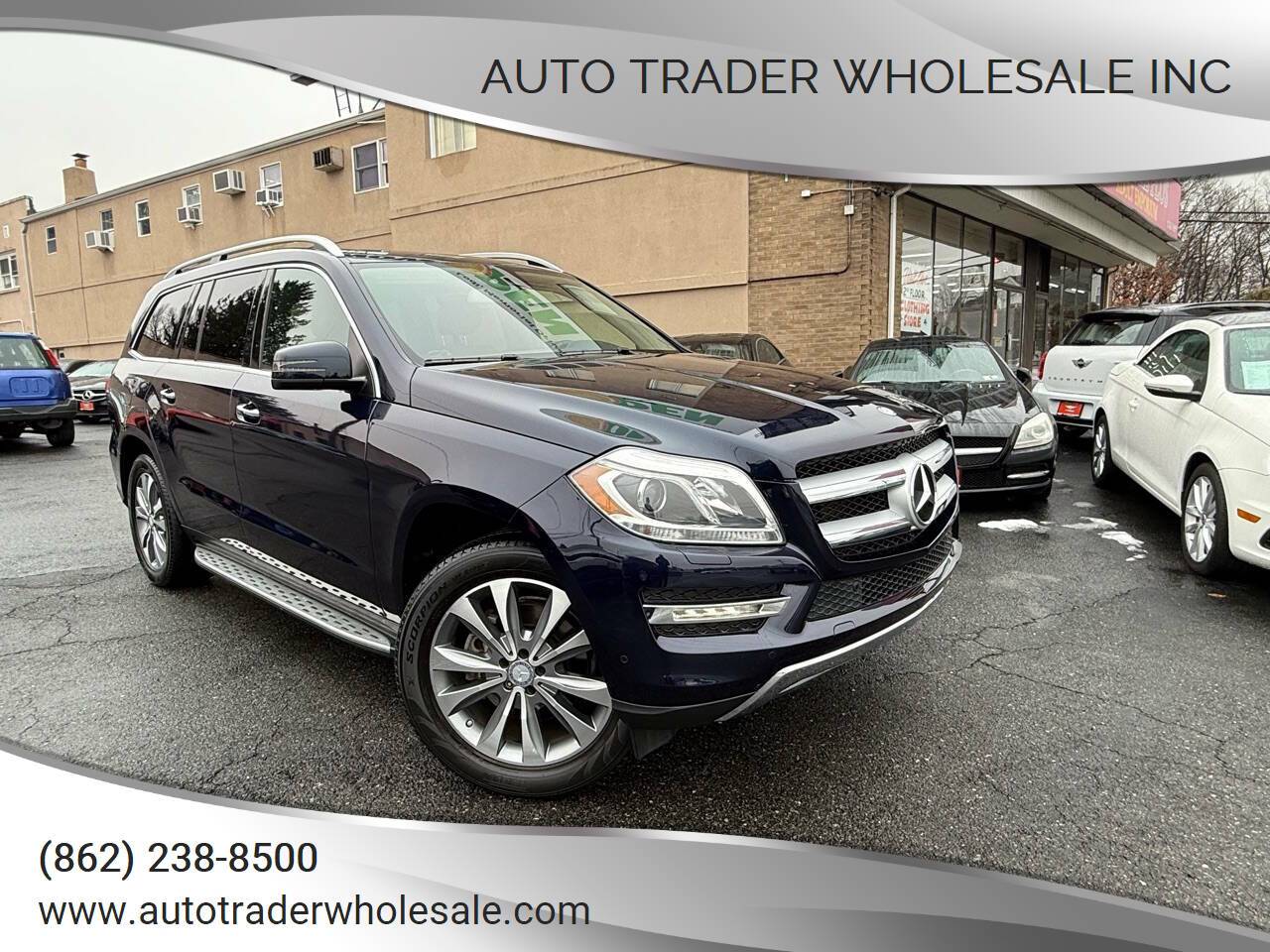 2015 Mercedes-Benz GL GL 450 — SUV — 84,507 mi — Saddle Brook, NJ